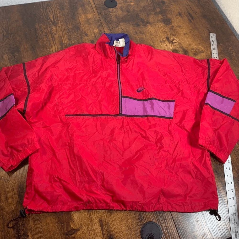 Vintage NIKE Colorblock Pullover Windbreaker‎ Jacket XL (READ)